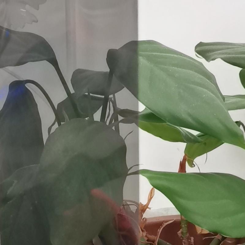 外贴隔热膜VS-HS25单向透视玻璃贴纸深灰色建筑隔热贴膜