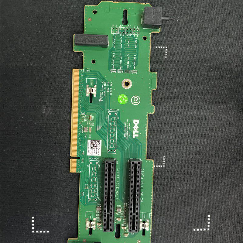DELL戴尔 原装拆机R740R730R720R710服务器PCI-E扩展 提升 转接卡