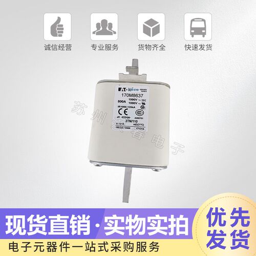 巴斯曼熔断器170M8643 8644 8645 8646 8647 8648 8649 8650