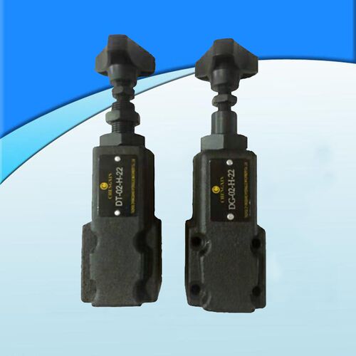 直动式溢流阀远程调压阀DG-02-B/C/H-22 DT-02液压板式管式遥控阀