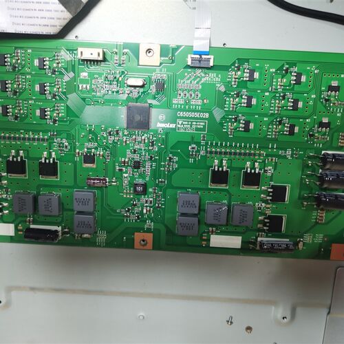 夏普LCD-65S3A恒流板C650S05E02B L650S502EB-C005黑屏技改方法