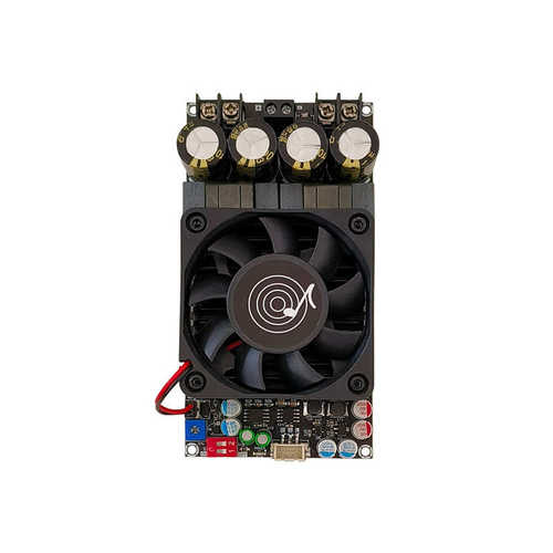 3002纯后级数字功放板大功率TPA3255立体声300WX2桥接单声道600W
