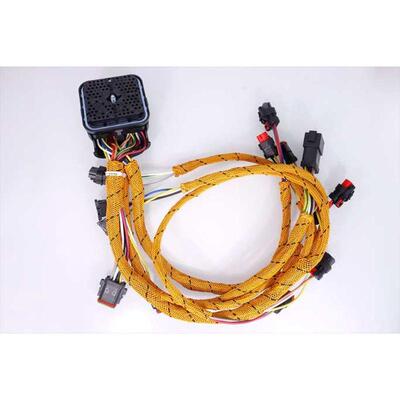 挖掘机配件卡特324D/325D/329D C7电喷发动机线束新款381-2499
