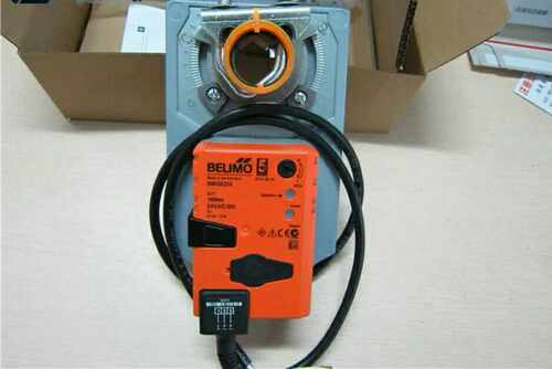 SMQ24A电动风阀执行器非断电复位型快速7s搏力谋BELIMO正品 AC24V