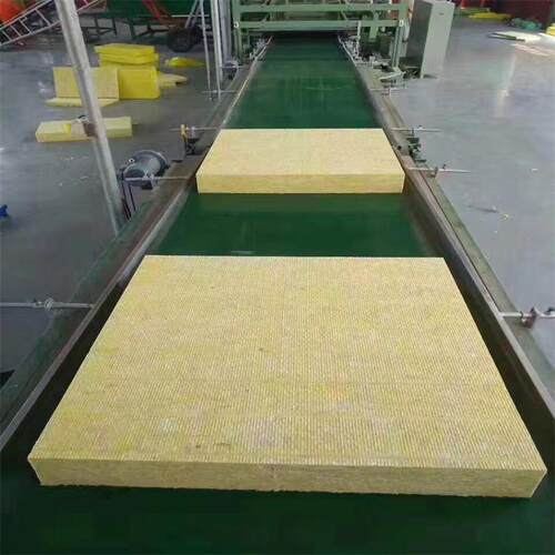 外墙岩棉板玄武岩棉隔热隔音棉防潮A级防火阻燃建筑材料