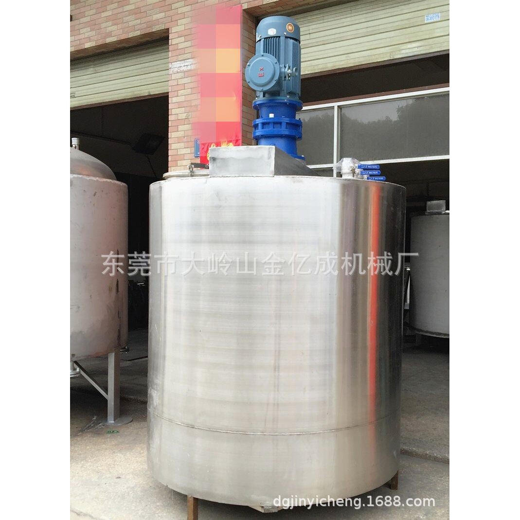 广东大型搅拌罐厂家 3吨不锈钢搅拌桶