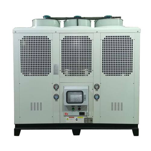 防爆型工业冷水机化工行业专用20匹30p40hp风冷式防爆型冰水机厂