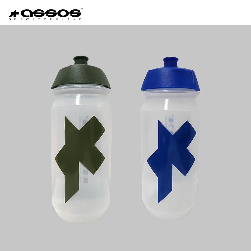 阿索斯ASSOS骑行水壶挤压式自行车装备Water Bottle