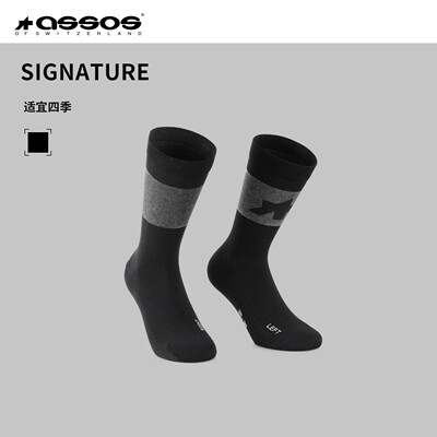ASSOS骑行袜 SIGNATURE Socks EVO