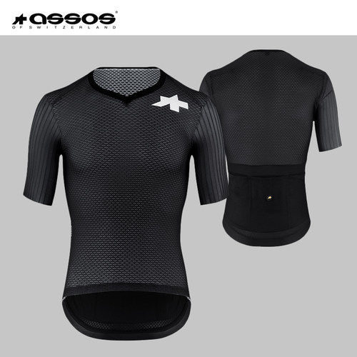 ASSOS骑行服26年新款夏季男款短袖上衣竞赛EQUIPE RSR Jersey S11