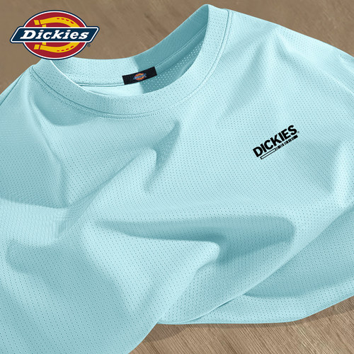 Dickies冰丝凉感短袖T恤男女同款