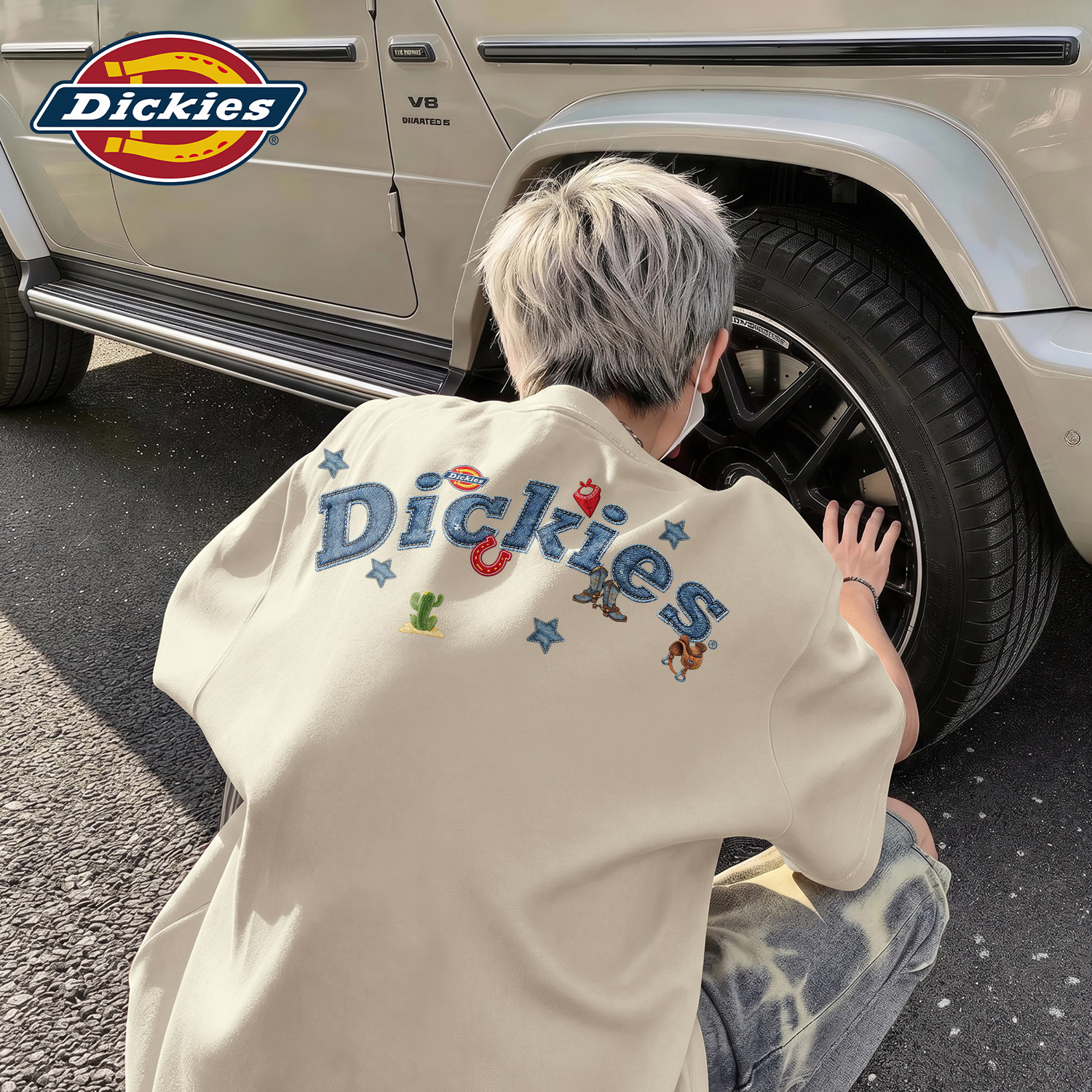 Dickies男生纯棉薄款短袖2026