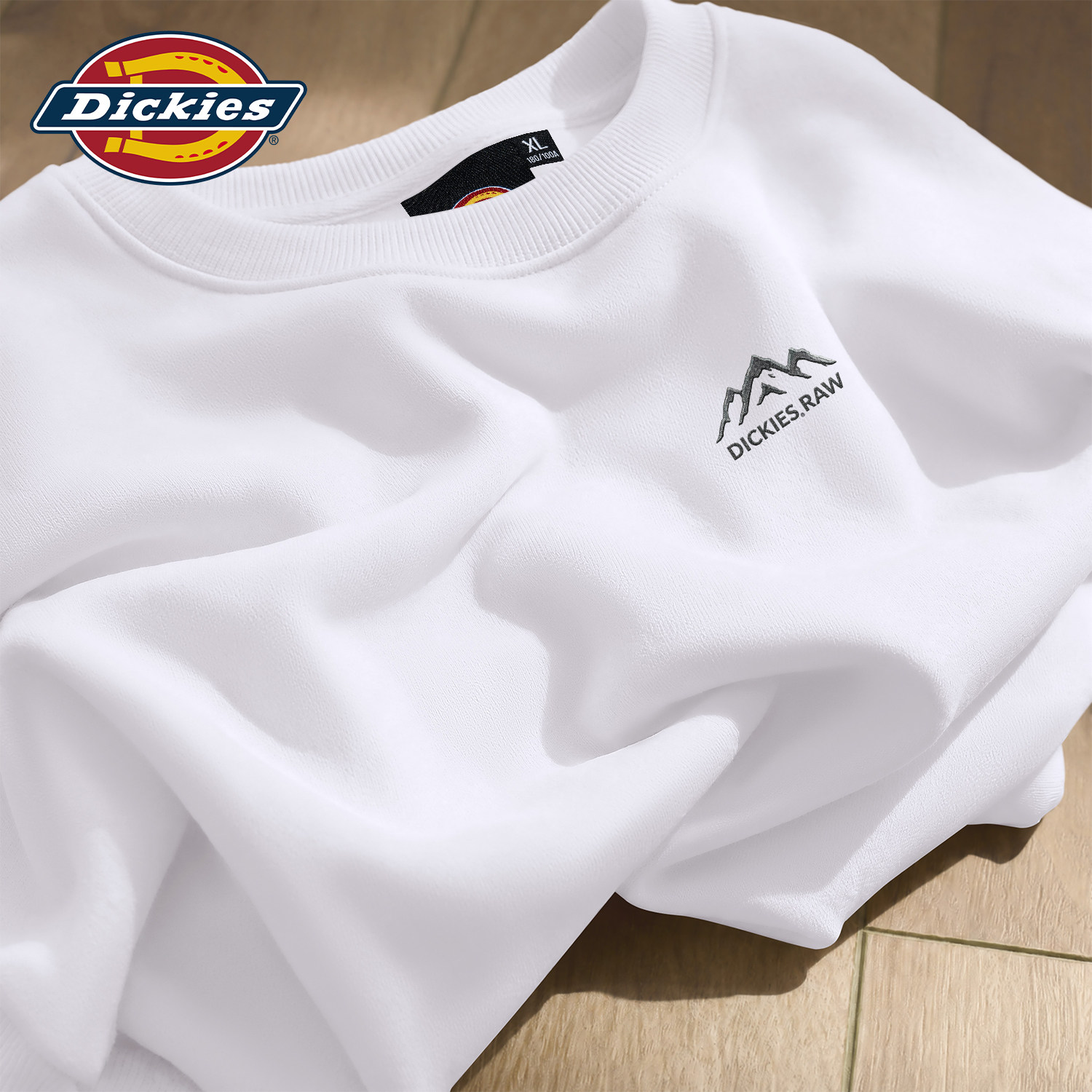 Dickies青少年运动宽松圆领卫衣