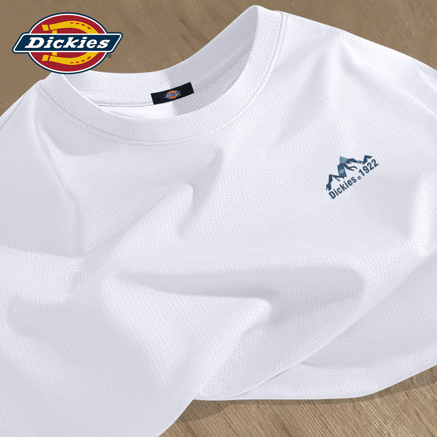 Dickies冰丝网眼百搭短袖T恤