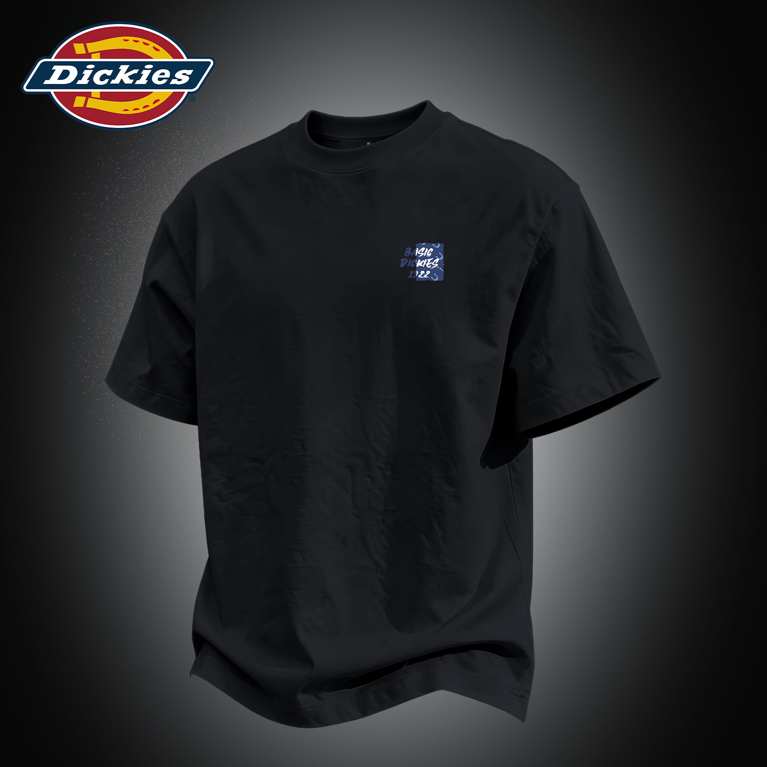 Dickies美式纯棉短袖T恤男看2026