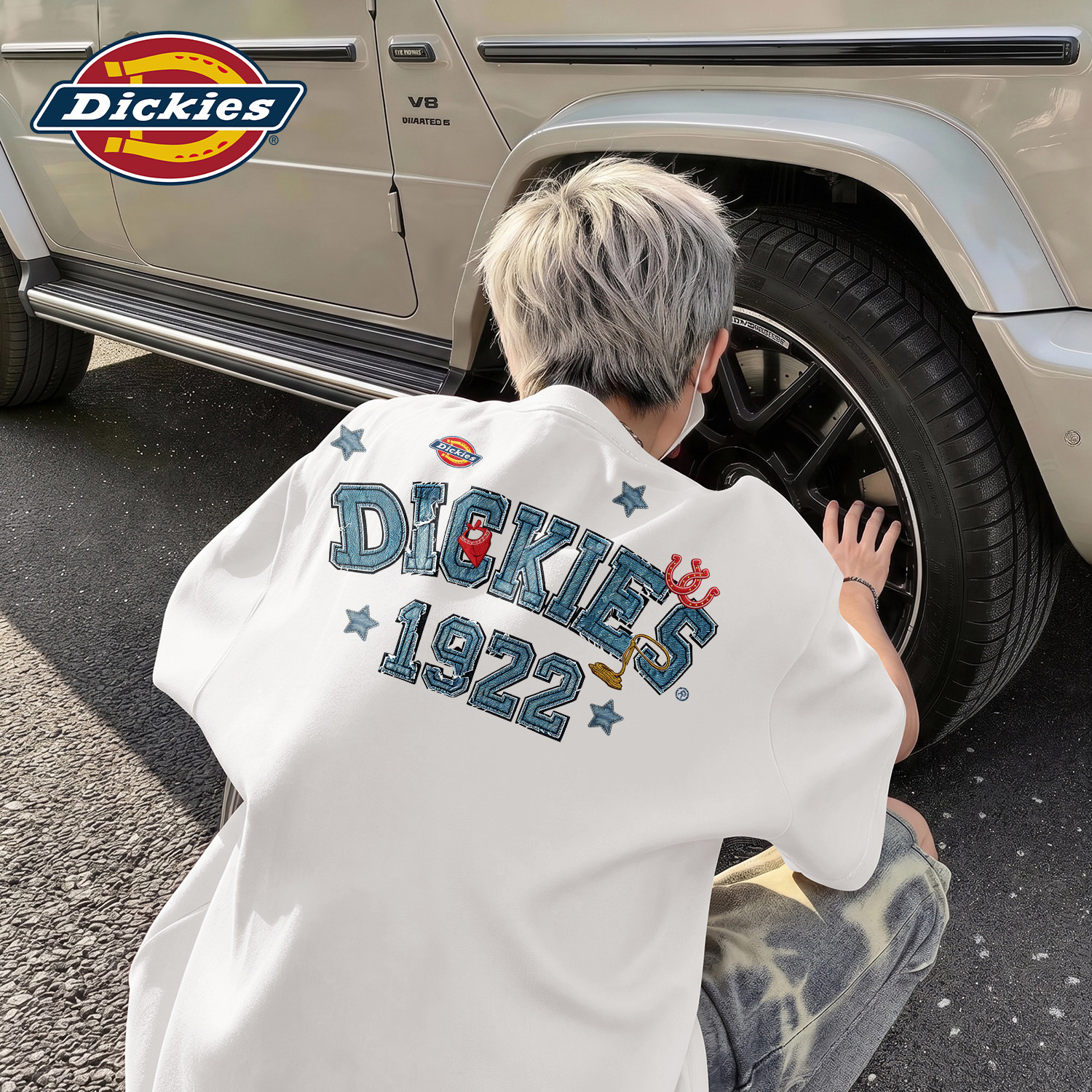 Dickies美式潮流短袖T恤男款
