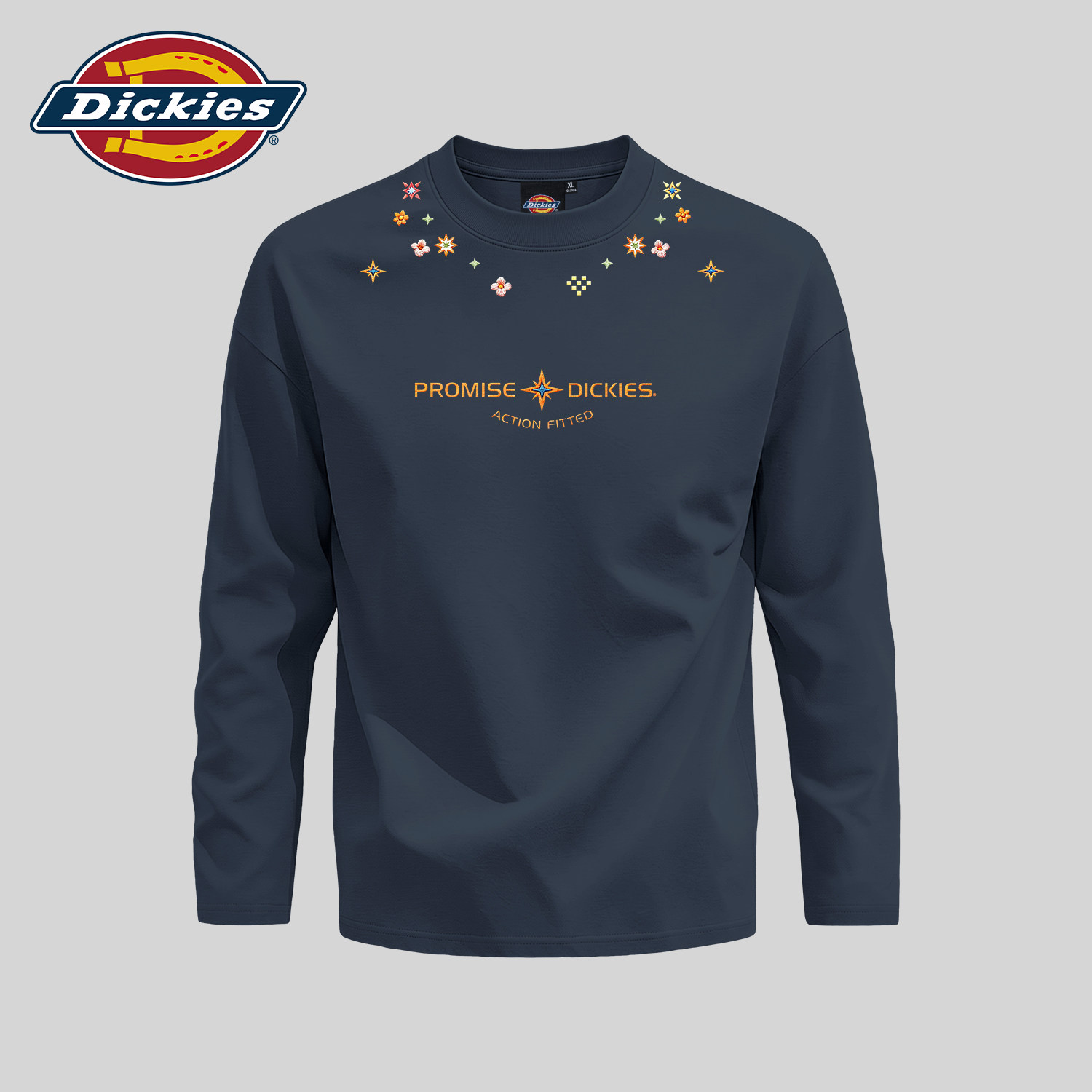 Dickies官方正品男生长袖T恤