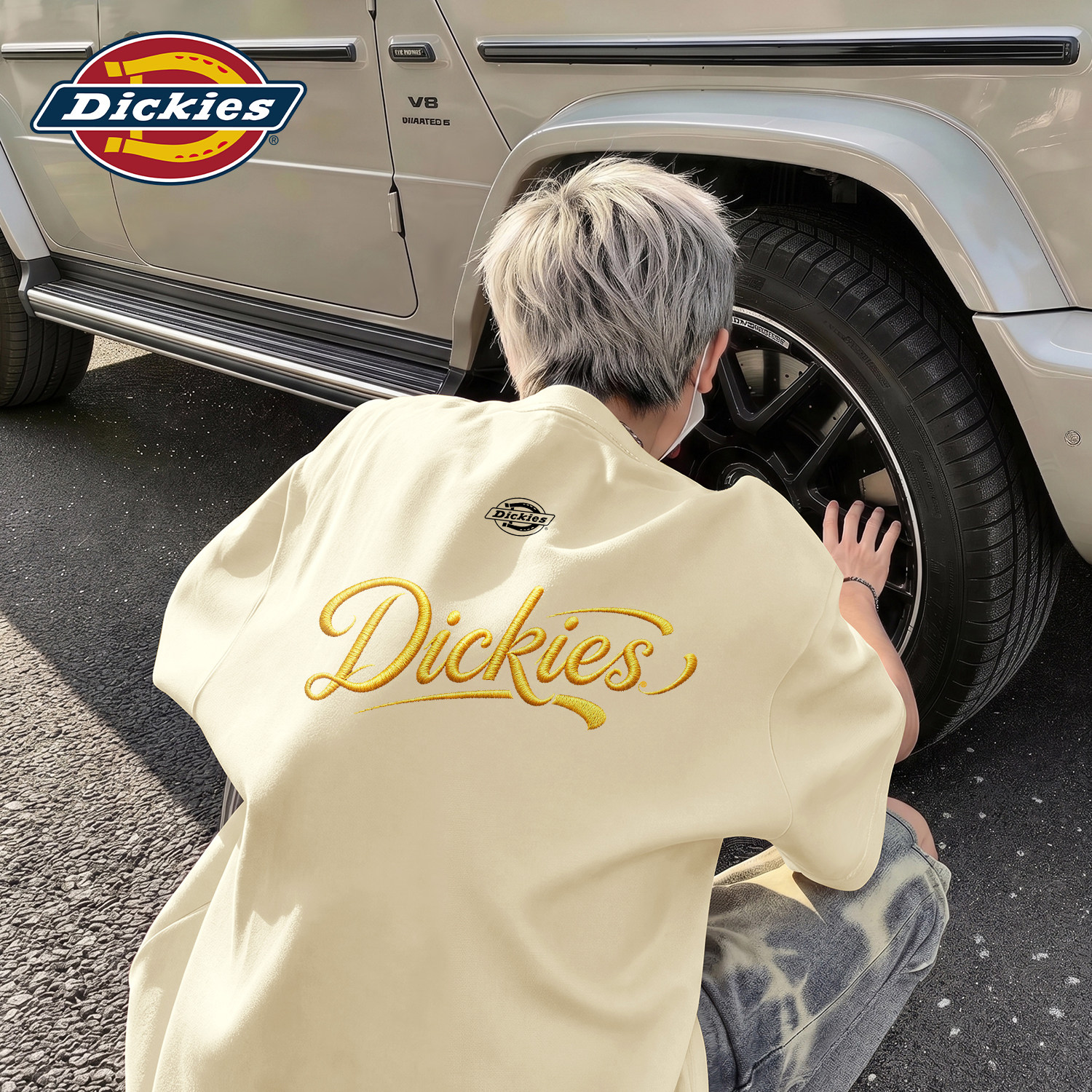 Dickies青少年短袖T恤2026夏