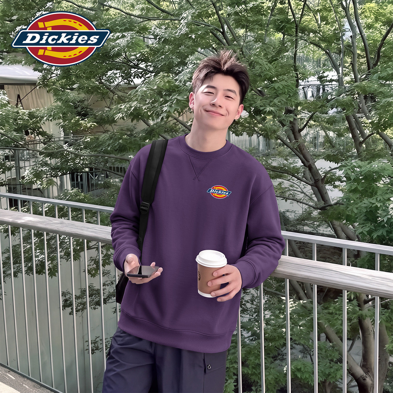 Dickies迪克斯男士潮流卫衣