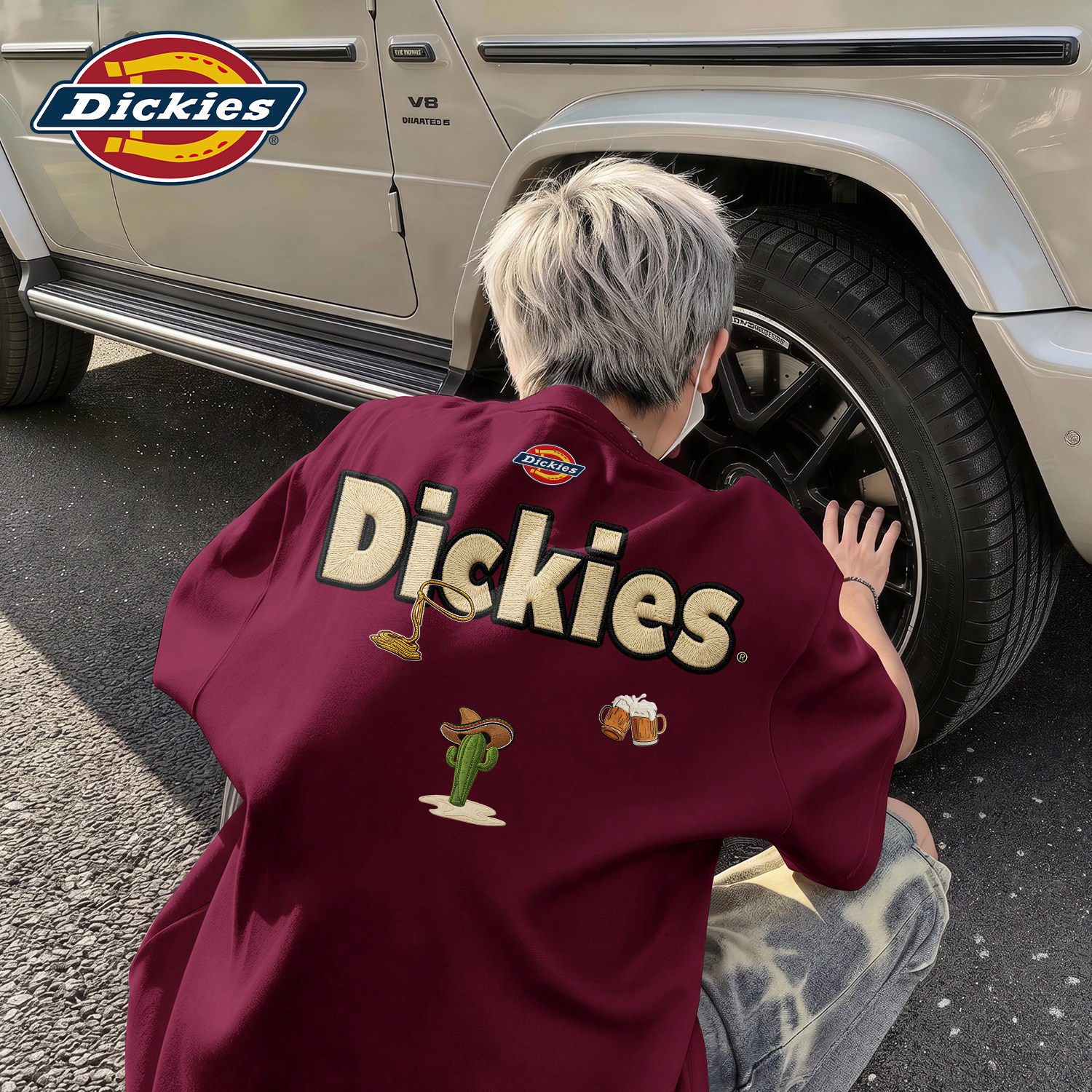 Dickies男士潮流休闲短袖T恤