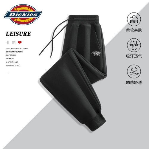 Dickies官方正品重磅束脚卫裤男