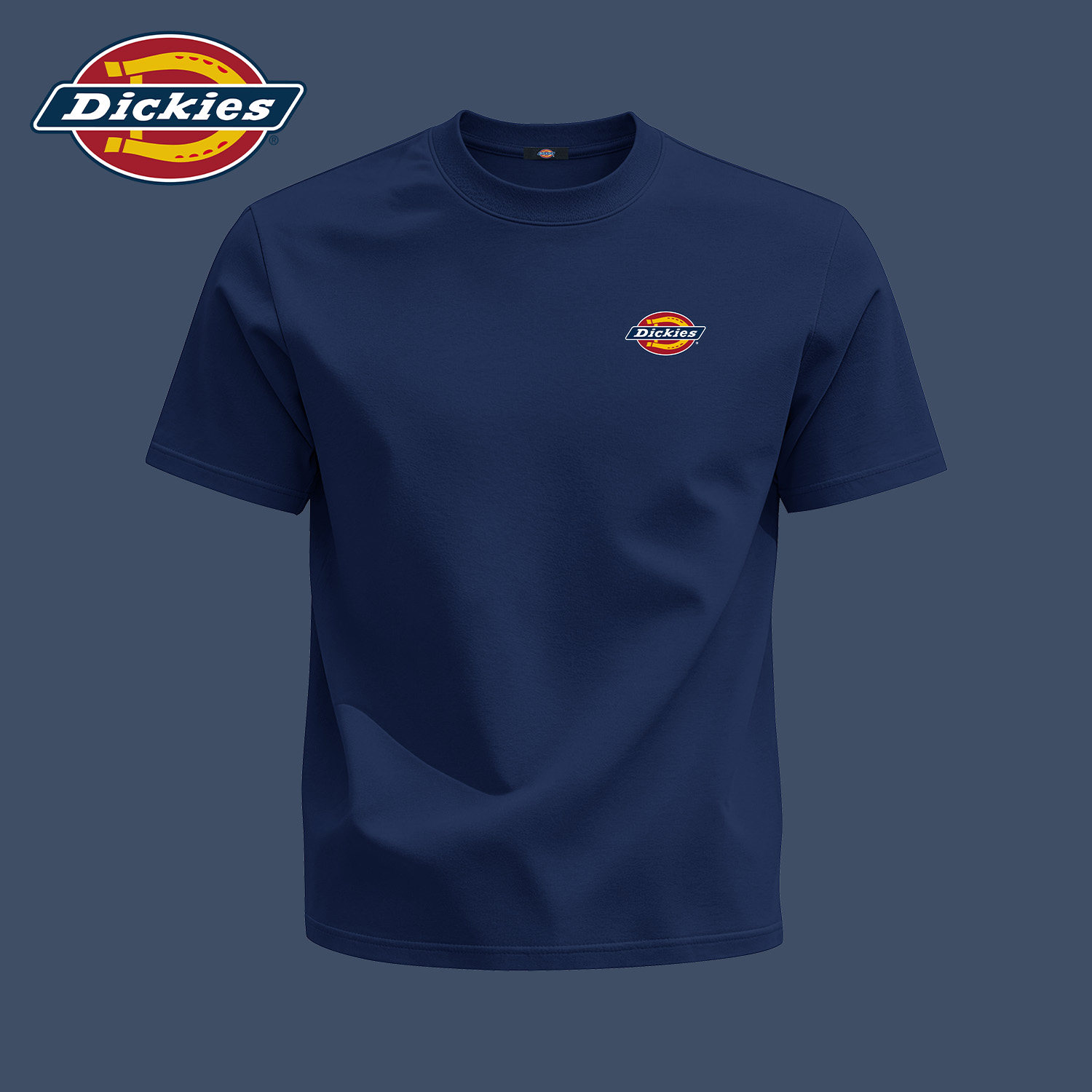 Dickies纯棉短袖T恤男2026夏