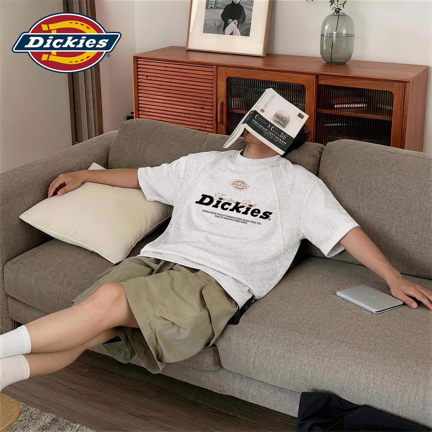 Dickies美式结构款潮流短袖T恤男