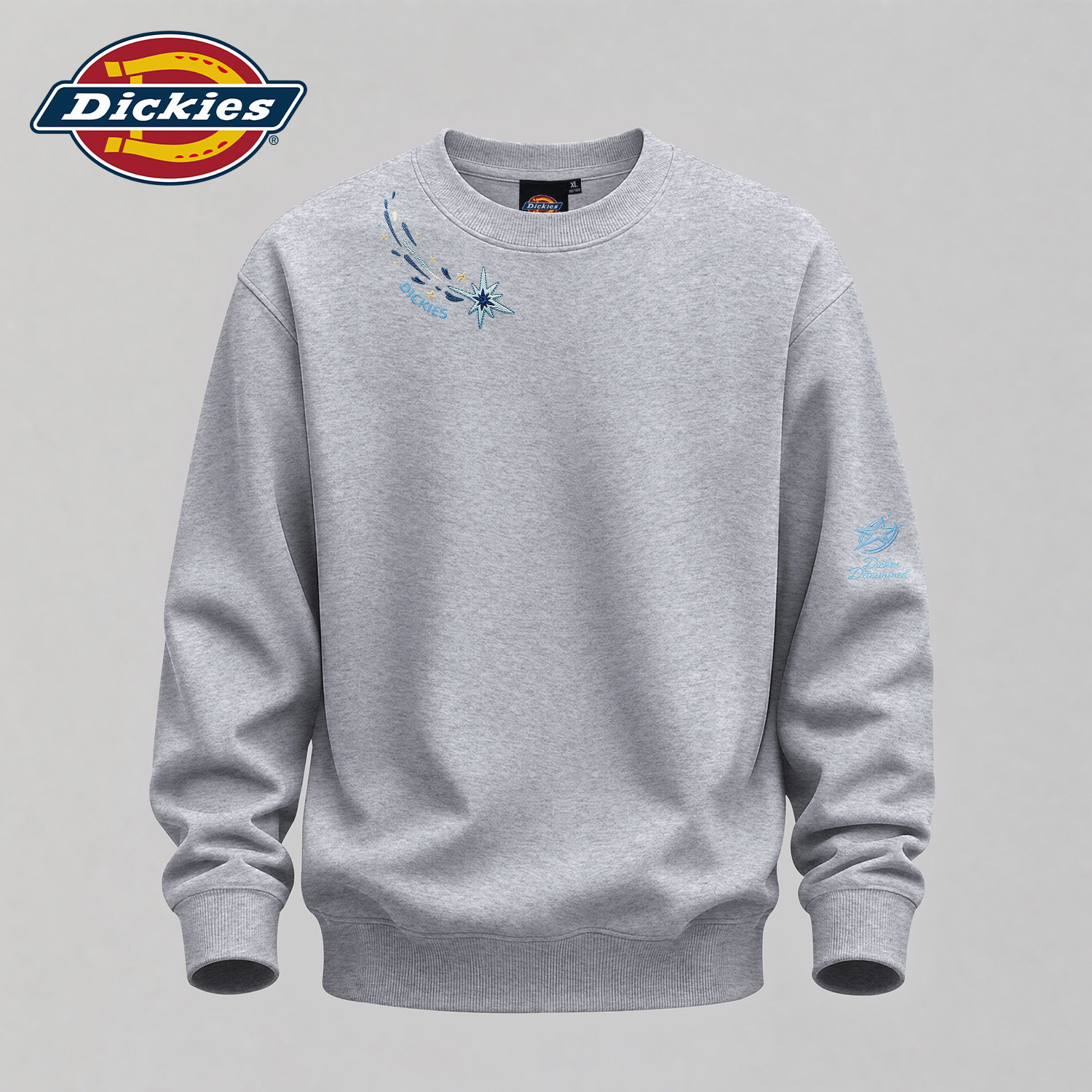 Dickies男士圆领卫衣2026秋新
