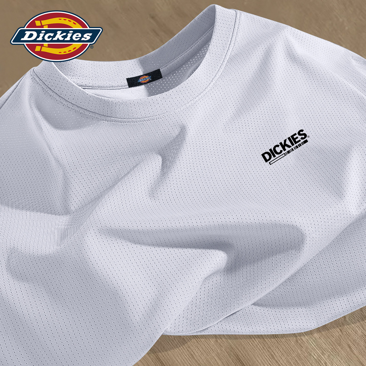 Dickies灰色短袖T恤男生2026夏季