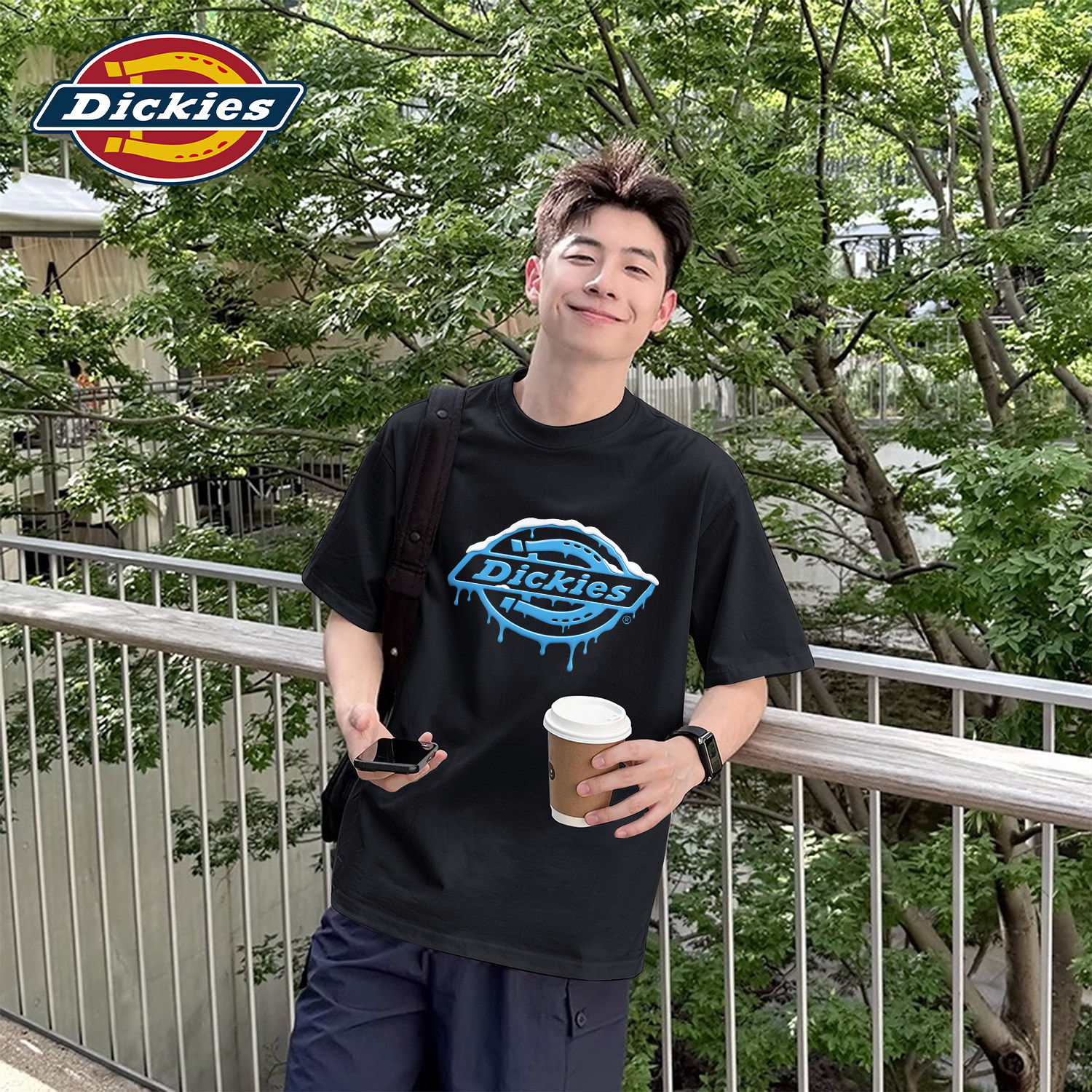 Dickies情侣短袖T恤男生2026夏季