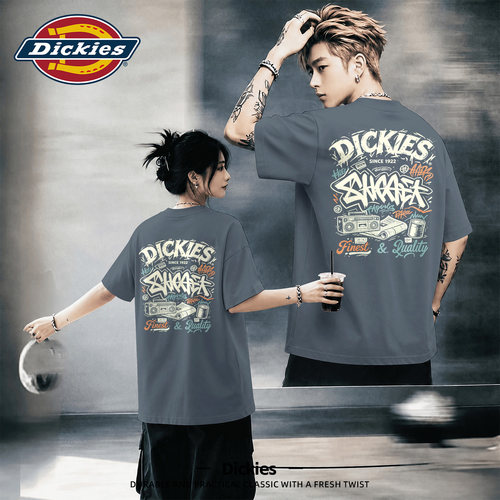 Dickies2026夏季新款男生纯棉