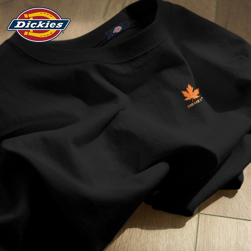 Dickies黑色长袖T恤男款2026