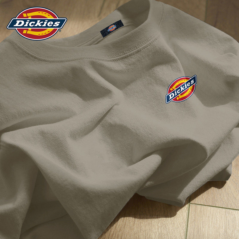 Dickies卡其色短袖t恤男2026新款