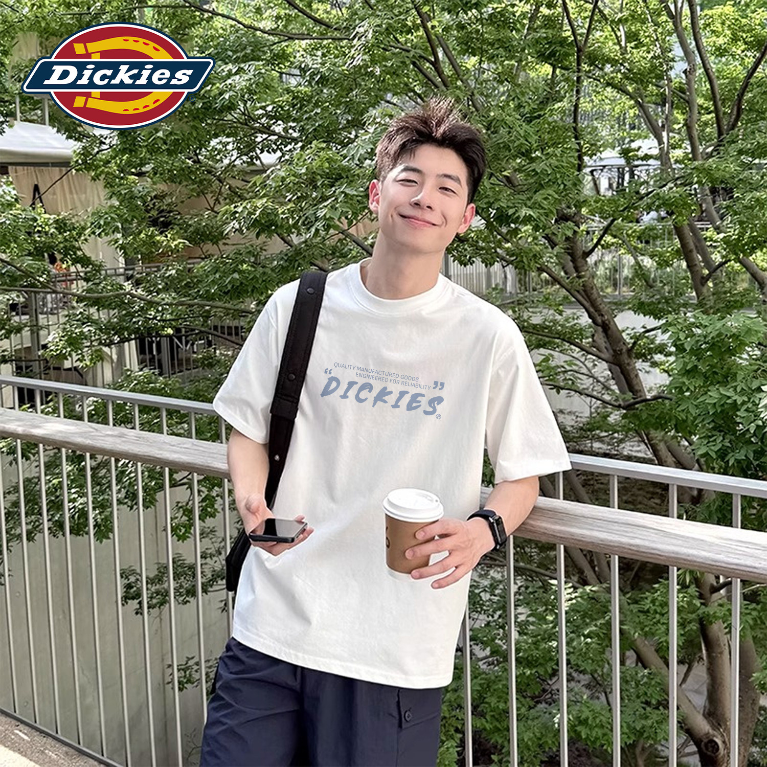 Dickies美式纯棉短袖T恤男款