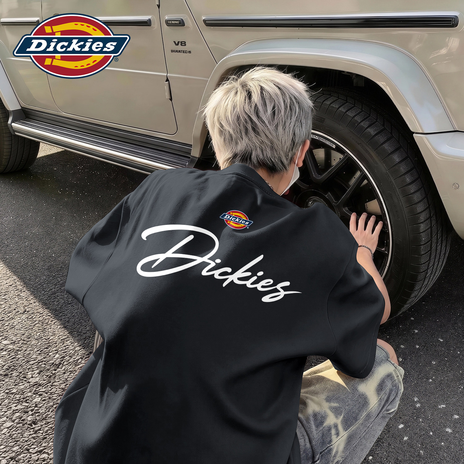 Dickies美式纯棉短袖T恤男款