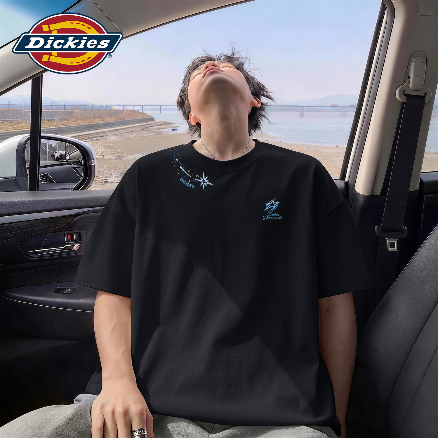 Dickies纯棉短袖男生T恤2026夏季