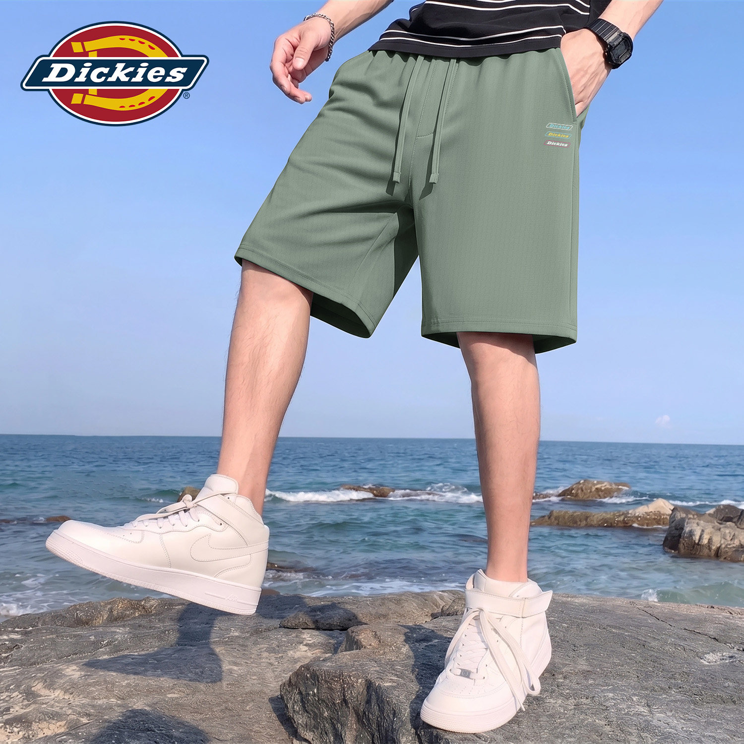 Dickies男士速干休闲裤2026夏季