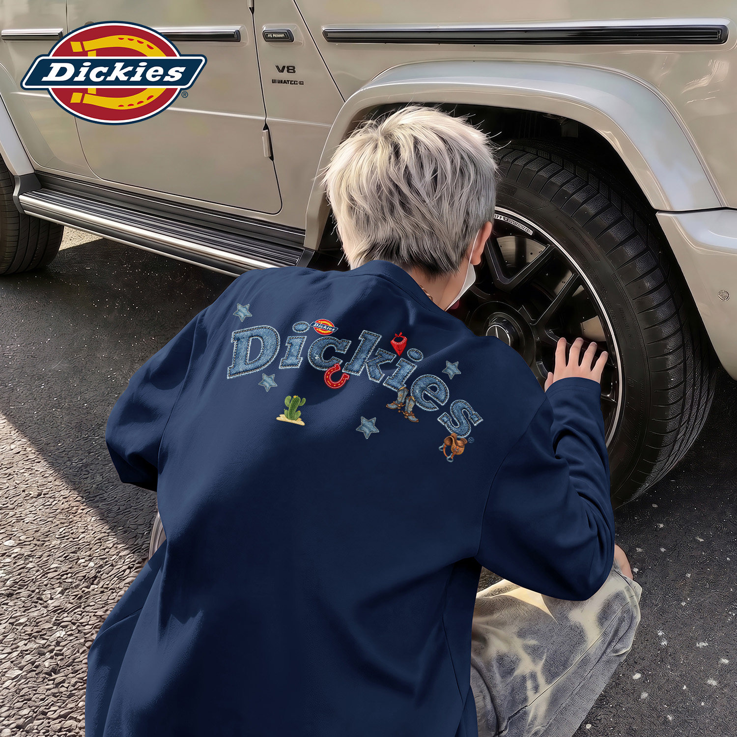 Dickies长袖T恤男秋季新款