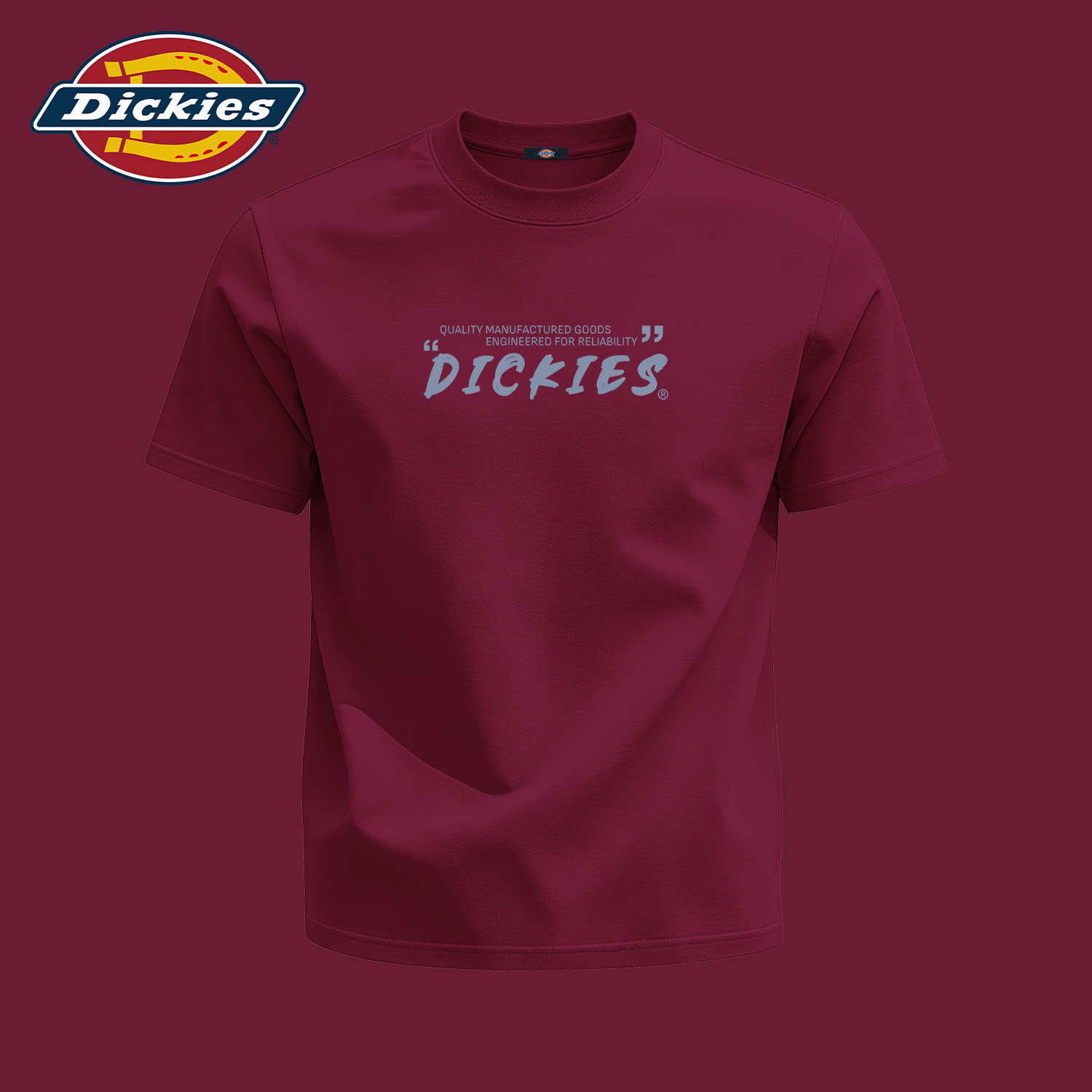 Dickies美式纯棉短袖T恤男款