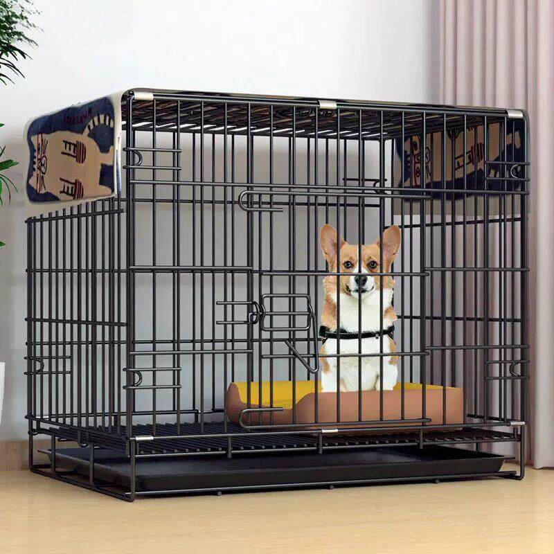 狗窝四季通用夏季宠物可拆洗室外狗笼子中型犬小型犬大型犬带厕所