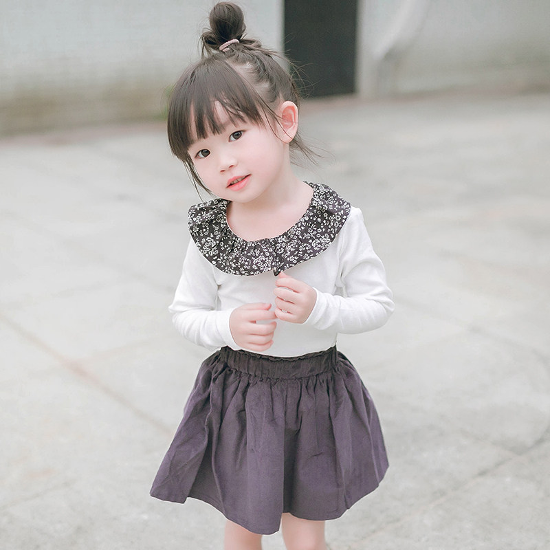 Jupe pour fille en velours côtelé - Ref 2053207 Image 3