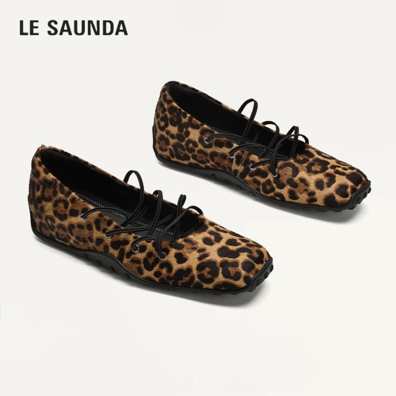 LESAUNDA/莱尔斯丹芭蕾浅口单鞋