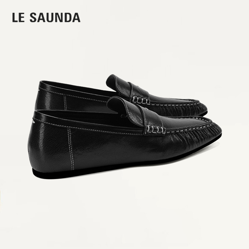 LESAUNDA/莱尔斯丹通勤小皮鞋