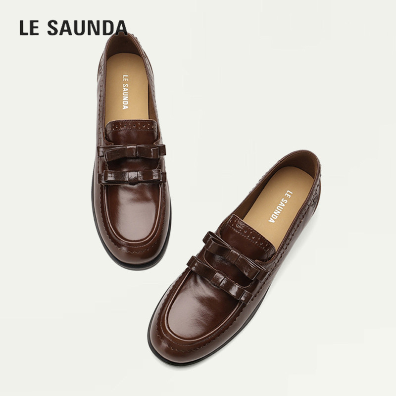 LESAUNDA/莱尔斯丹美拉德乐福鞋
