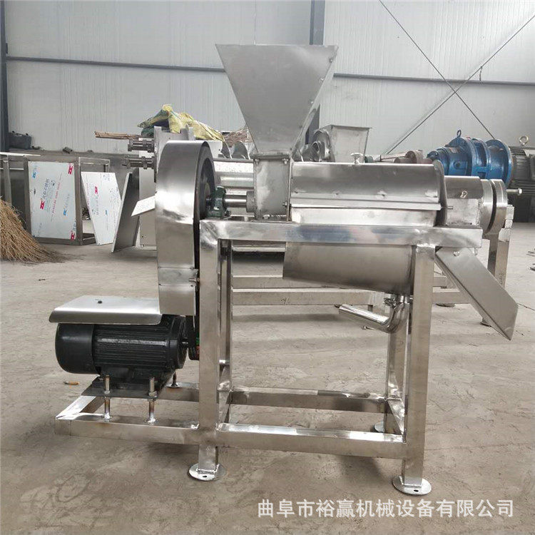 大型不锈钢果蔬破碎收汁机
