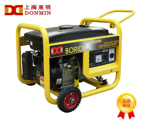 上海东明BR3500汽油发电机批发