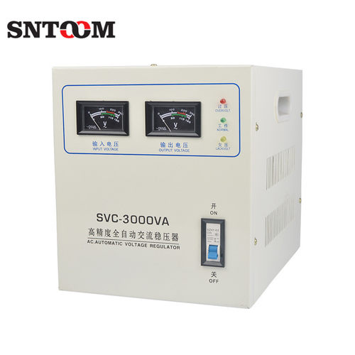 厂家直销3KW交流稳压器稳压电源批发TND-3000VA SVC-3KVA5kva