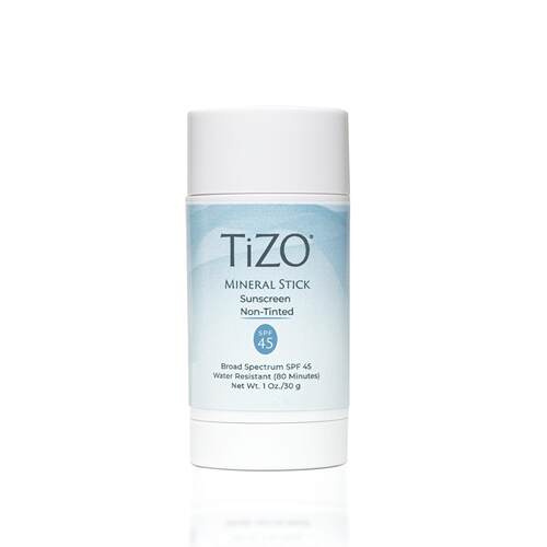 TiZO矿物轻透防水防晒棒-无色 SPF45 30g
