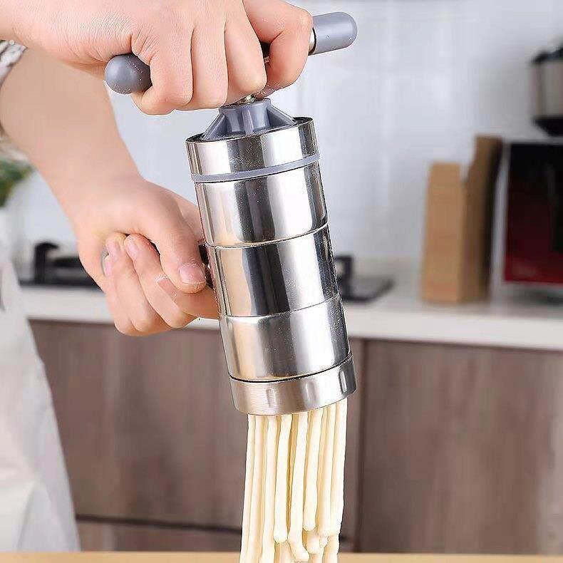 新款多功能不锈钢压面条机手工粗细面条莜面窝窝压面器饸烙面机家