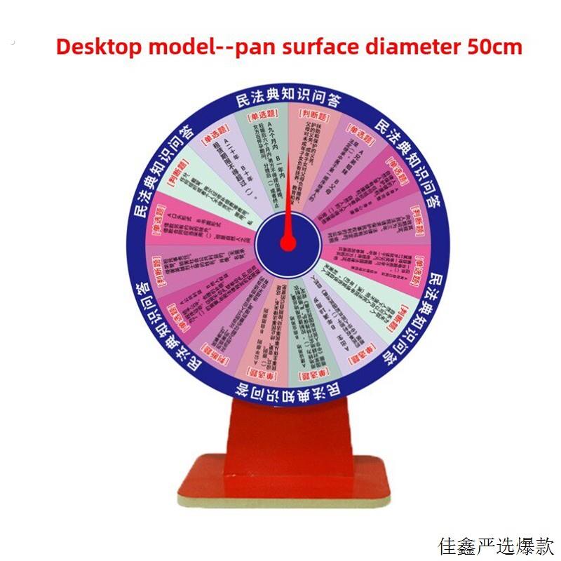 网络安全宣传周报防御电信反诈骗活动户外幸运彩票大型转盘游戏道
